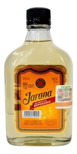 Paquete De 3 Tequila Jarana Autentico Reposado 250 Ml