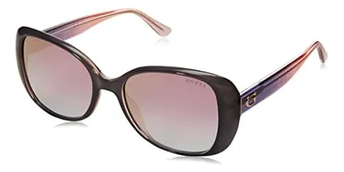 GUESS Gafas de sol cuadradas Gu7562 para mujer