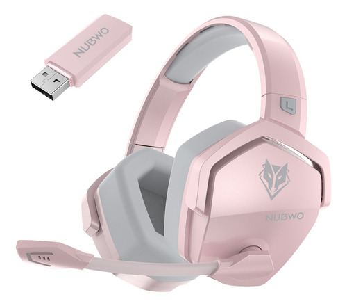 Auriculares Envolventes Para Juegos De Pc, 48 Horas, Inalámb