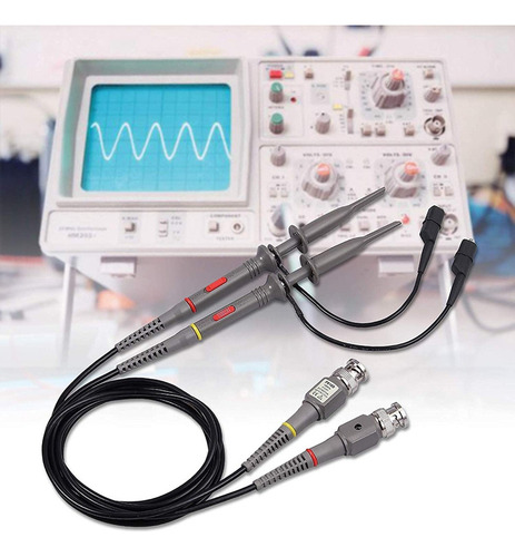 Sonda De Osciloscopio Universal Con Kit De Accesorios 100 Mh
