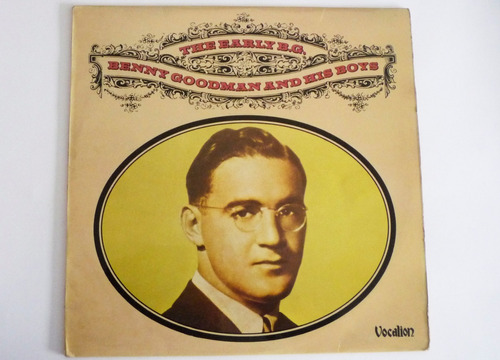 Benny Goodman And His Boys - The Early B.g. - Lp Vinilo 