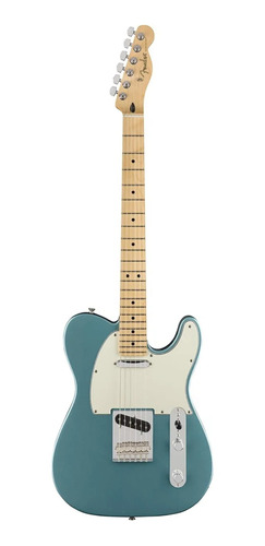 Imagen 1 de 5 de Guitarra eléctrica Fender Player Telecaster de aliso tidepool brillante con diapasón de arce