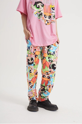 Pants Cartoon Network Chicas Superpoderosas T.i.f Navidad