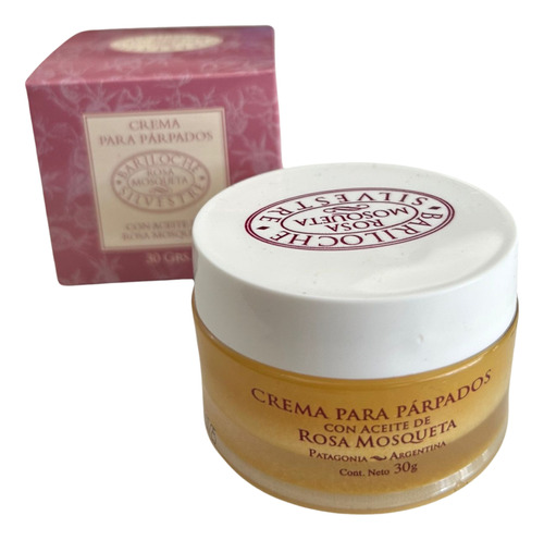 Crema Para Párpados Rosa Mosqueta X 30g, Bariloche Silvestre