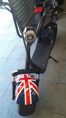 Patinete Moto Scooter Elétrico Bateria Removível 1500w Moto
