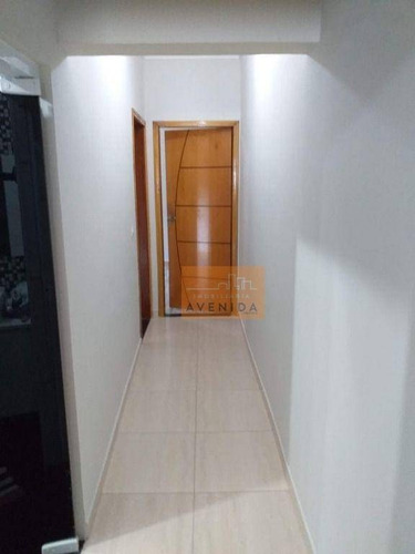 Imagem 8 de 10 de Casa Com 2 Dormitórios À Venda, 70 M² Por R$ 324.000,00 - Jardim Europa - Artur Nogueira/sp - Ca1244