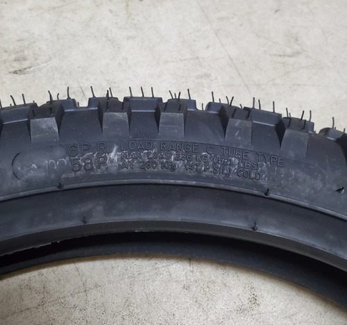 Llantas 90/90-19 + 110/90-17 Power Tire 6pr Tt Dm150 Xr150