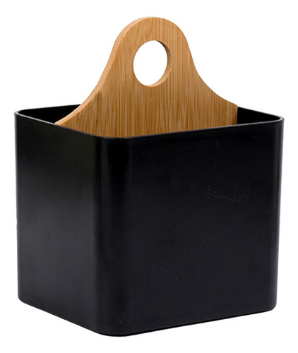Organizador De Escritorio Organización De La Mango Negro