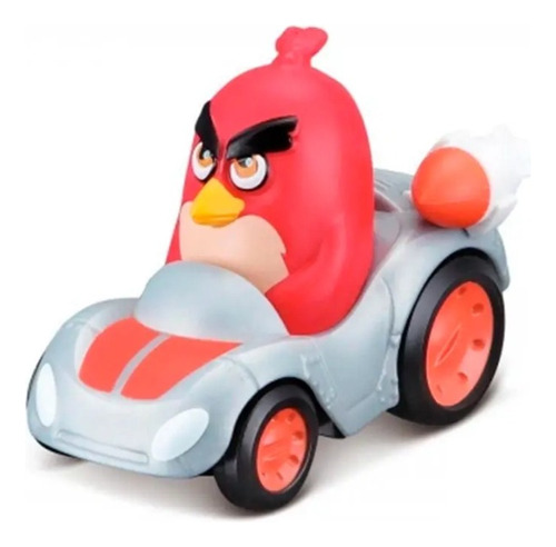 Auto Angry Brds Pajarito Rojo Infantil Maisto Febo