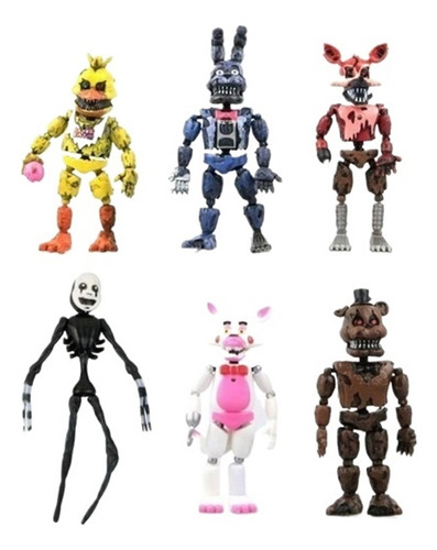 Fnaf Five Nights At Freddy's Nightmare Freddy Muñeca B