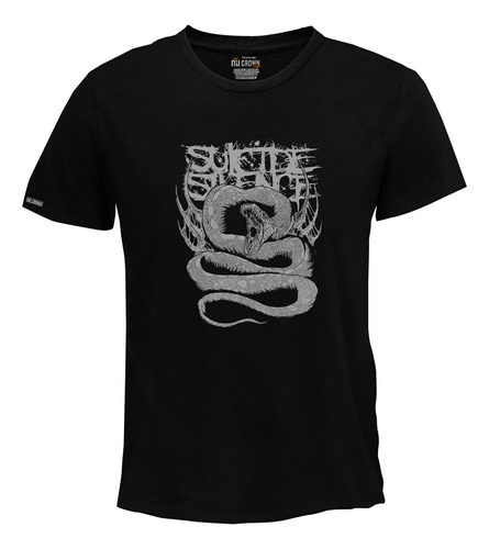 Camiseta Hombre Suicide Silence Banda Deathcore Bto2