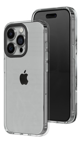 Funda Rhinoshield Para iPhone 15 Pro - Clear/black