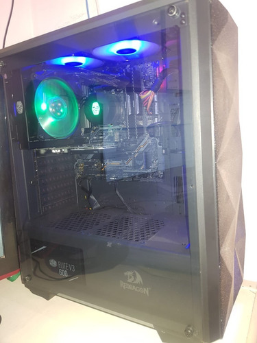 Cpu Gamer, I7 10700, 10ª Geração, 32 Gb Ram, Watercooler,