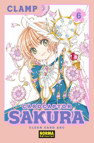 Card Captor Sakura:  Clear Card Arc Vol. 6