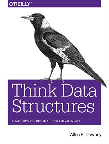 Libro Think Data Structures: Algorithms And Information Re