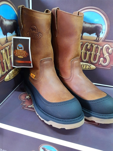 Imagen 3 de 3 de Bota Angus De Trabajo Industrial Con Kevlar