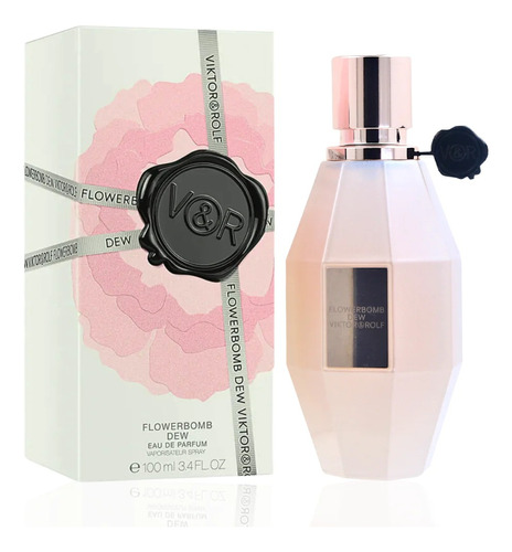 Viktor & Rolf Flowerbomb Dew Edp 100ml Dama