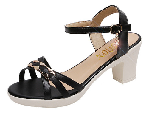 Sandalias De Mujer De Moda, Sandalias De Tacón Alto, Mujer S