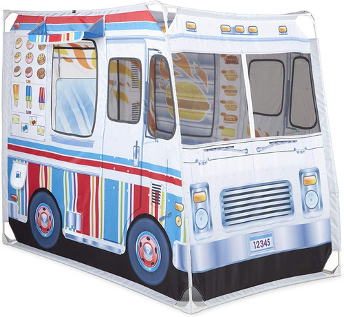 Carpa Para Niños Carro Food Truck Niñas Juego De Roles