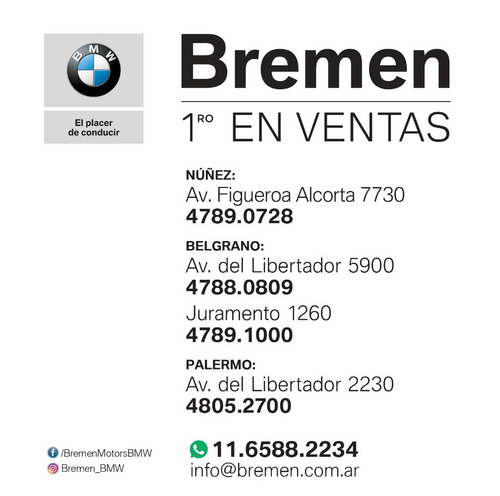 Imagen 10 de 10 de Bmw Serie 3 3.0 330i Sedan Sport Line 252cv / Bremen Motors