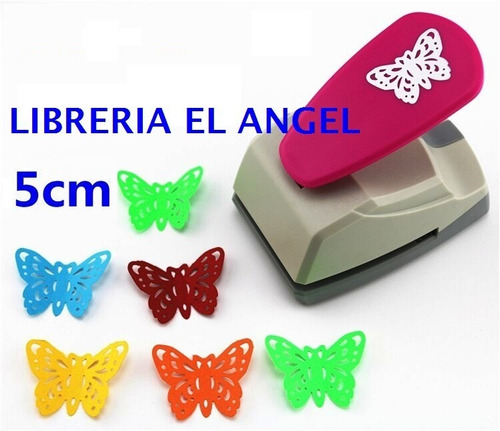 Sacabocados Forma Mariposa Caladora 50mm Candybar Troquel