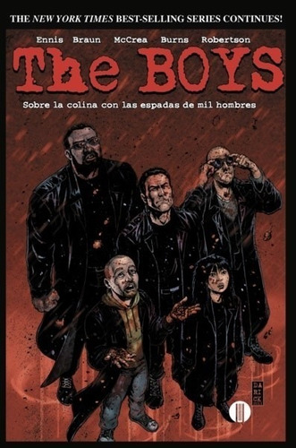 The Boys 11 Sobre Las Colinas ...  - Garth Ennis - Utopia