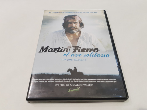 Martín Fierro: El Ave Solitaria - Dvd 2005 Nacional Nm 9/10