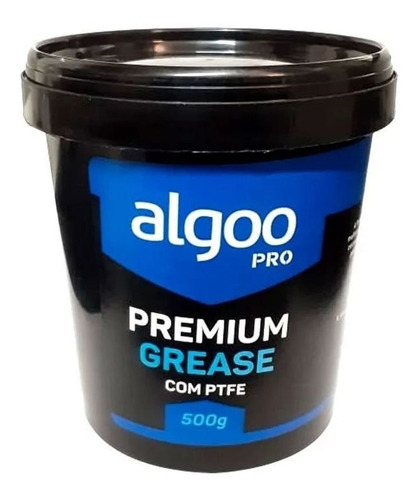 Graxa Algoo Multiuso Premium Ptfe Rolamentos Cubo Bike 500gr