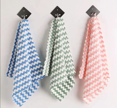 Paño De Terciopelo H Water Ripple Con Fuerte Absorción De Ag