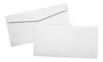 Comprar Sobres De Carta Oficio Ingles 12x23,5cm 70g Caja X500unid Color Blanco