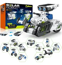 Comprar Kit Robot Solar Niños 8-1 Construcción Diy Regalo