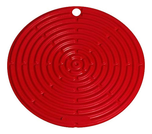 Le Creuset Silicone 8 Round Cool Tool Cerise Cherry Red