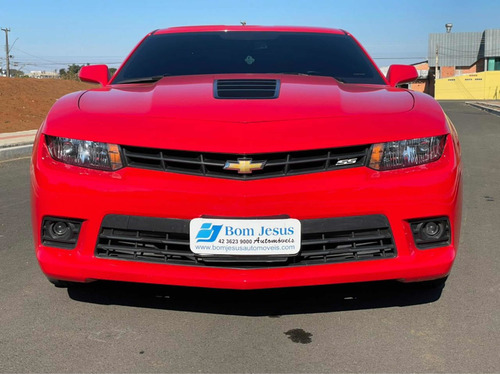 Imagem 1 de 8 de Chevrolet Camaro 2014 6.2 V8 Ss 2p Coupé