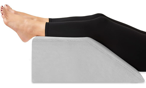 Almohada De Elevación Con Espuma Viscoelástica Y Gel Refresc