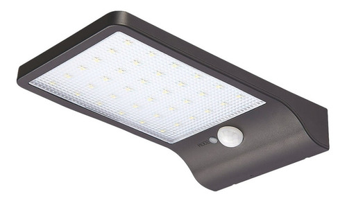 Lámpara Aplique Luz Exterior Solar Led Con Sensor Fotocelula