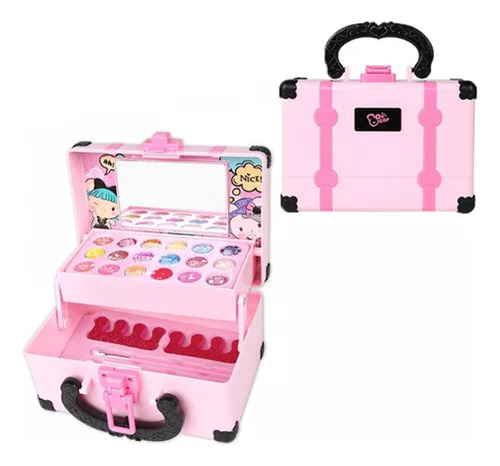 Set Completo De Accesorios De Maquillaje Para Niños