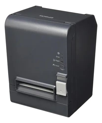 Impresora Térmica Directa Tmt20ii Usb Monocromática D...