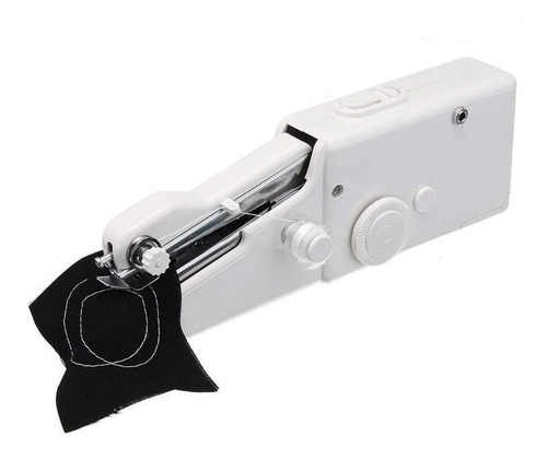 Máquina de coser de mano Handy Stitch CS101B portable blanca
