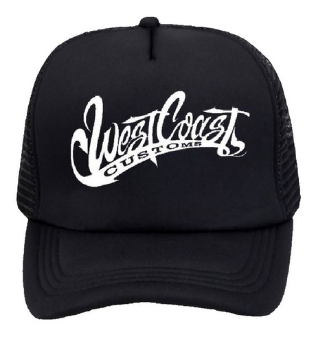 Gorra Trucker West Coast Custom Hip Hop New Caps