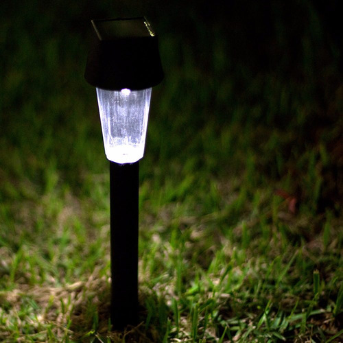 Espeto Balizador Led Solar Para Jardim Mini