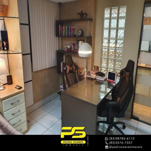 Imagem 8 de 11 de (imperdivel) Cobertura Duplex Em Tambau Com 5 Suítes - Co0098
