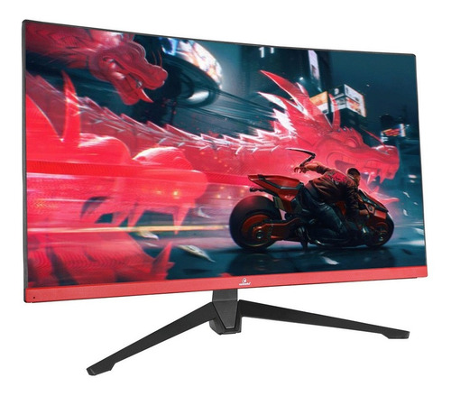 Imagem 2 de 5 de Monitor Concórdia Gamer Curvo D270f 27 165hz 1ms Full Hd