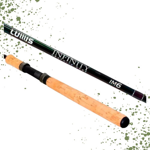 Vara Lumis Infinity Green 701 (2,13m) 15-30lb P/ Molinete
