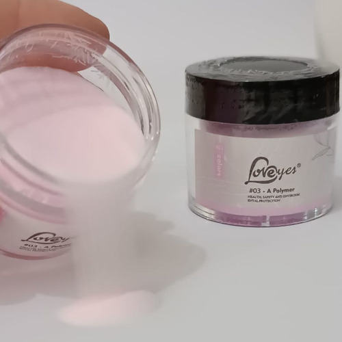 Pó Acrílico Prof Unhas Clear Porcelana Gel Acrygel Oly 30