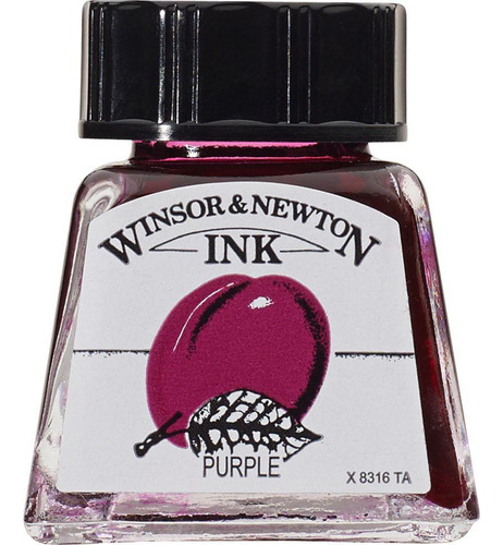 Tinta Para Desenho Winsor & Newton 14ml Purple