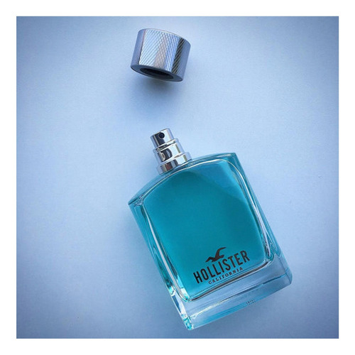 Imagen 6 de 8 de Perfume Para Caballero Hollister California Wave 100ml