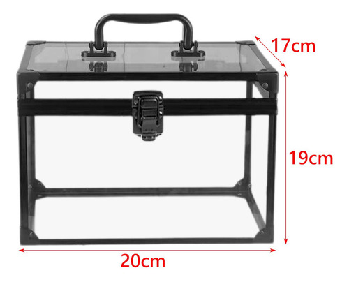 Estuche De Maquillaje, Caja De Almacenamiento Grande, Sg