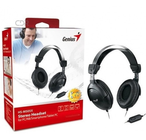 Auriculares Genius Hs-m505x Ps4/ Note/smartfone/tablet