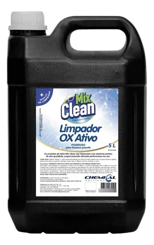 comprar Limpa Piso Limpeza Pesada Com Oxigênio Ativo Concentrado 5 L
