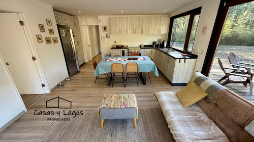 Casa Amoblada 3d 2b 92 M2 Parcela 6.590 M2 Ensenada Pvaras